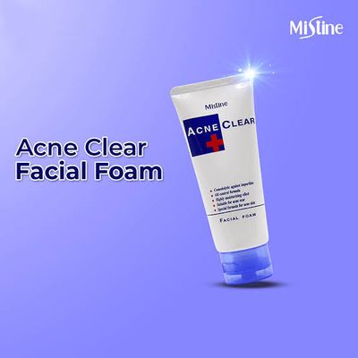 Mistine Acne Clear Facial Foam 85g_img_0