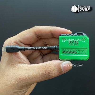 Plextone GS1iP 30w Gaming Lightning To Lightning And 3.5mm Converter_img_2