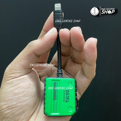 Plextone GS1iP 30w Gaming Lightning To Lightning And 3.5mm Converter_img_3