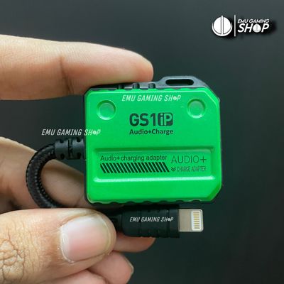 Plextone GS1iP 30w Gaming Lightning To Lightning And 3.5mm Converter_img_4