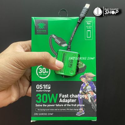 Plextone GS1iP 30w Gaming Lightning To Lightning And 3.5mm Converter_img_5