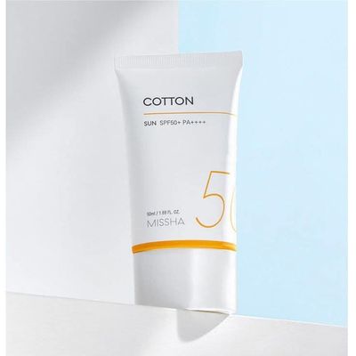 Missha All Around Safe Block Cotton Sun 50ml SPF50+ PA++++ 50ml_img_0