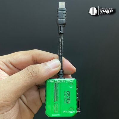 Plextone GS1iP 30w Gaming Lightning To Lightning And 3.5mm Converter_img_6