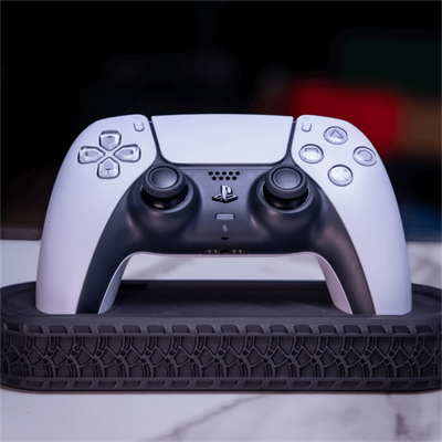 Samurai Black Gamepad Stand for PS5 Xbox Controllers_img_1