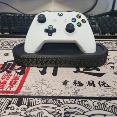 Samurai Black Gamepad Stand for PS5 Xbox Controllers_img_3
