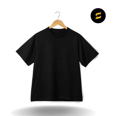 Drop shoulder T-shirt (Solid)_img_0