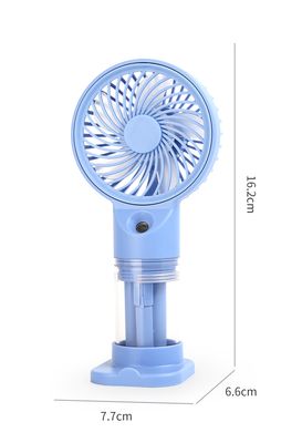 Handheld Fan Misting Fan | Portable Misting Fan,Battery Operated Rechargeable Three Wind Speed Mini Mister Fan with Water Spray For Indoor & Outdoor,campaign_img_3