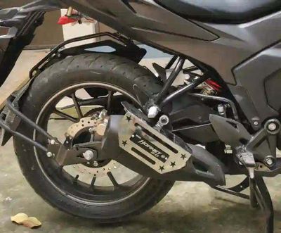 Premium SS Star Model Silencer Gourde For Honda Hornet 2.0_img_1