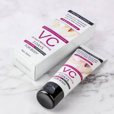 Pretty Cowry VC Armpit Whitening Body Cream 50ml_img_0