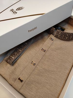 Majestic Embroidery Panjabi_img_0