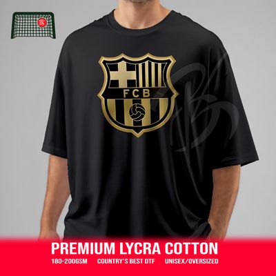 Barça Gold Crest – Elite Edition Tee_img_0