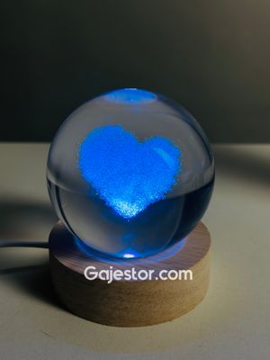 7 colour 3D crystal ball lamp ( love variant )_img_3