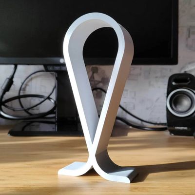 Infinity loop Headphone Stand_img_1