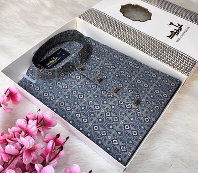 PREMIUM CHINA DIGITAL PRINTED PANJABI || 🩵✨_img_0