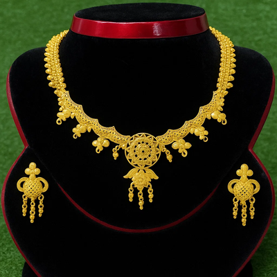 Gold Plated Jewelry Set_img_1