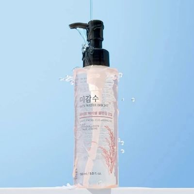 The Face Shop Rice Water Bright Light Facial Cleansing Oil 150ml_img_0