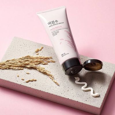 The Face Shop Rice Water Bright Foaming Cleanser 150ml_img_0