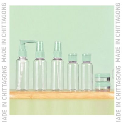 The 7PCS Travel Dispensing Bottles are portable and leak-proof_img_1