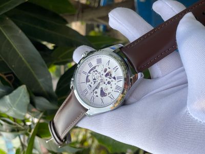 Fossil Auto Brown Belt New_img_0