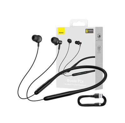 Baseus Bowie P1x Neckband – Black Color._img_0
