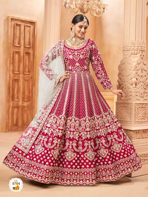রেডিমেড এমব্রয়ডারি পার্টি ড্রেস_img_1