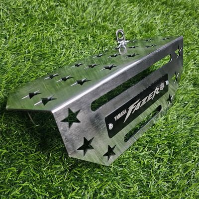 Premium SS Star Silencer Gourde For Fazer V2_img_0