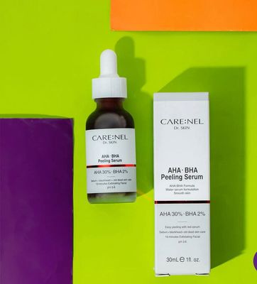 CARE:NEL DR. Skin AHA-BHA Peeling Serum 30ml_img_0