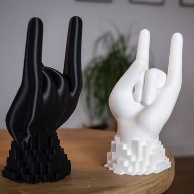Hand Shaped Controller Holder_img_2