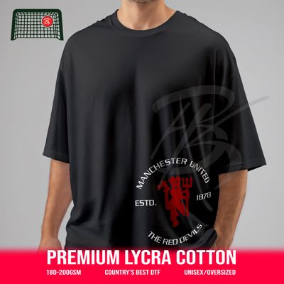 Manchester United – Classic Circle Logo Tee_img_0