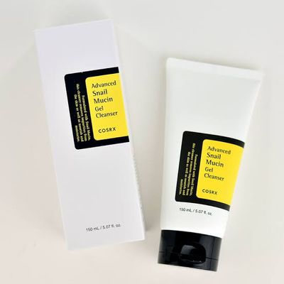 COSRX Advanced Snail Mucin Gel Cleanser 150ml_img_0