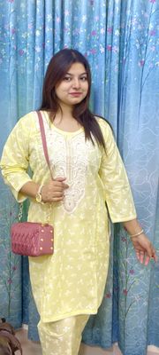 Hijabi Purse Bag, Stylish Ston Watch & 2 Piece Fashionable Kurti Premium Complete Set_img_1