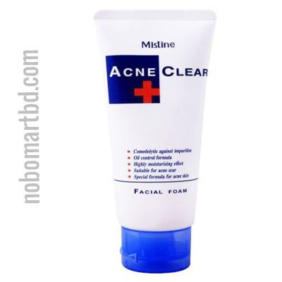 Mistine Acne Clear Facial Foam_img_0
