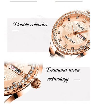 Cross-border explosions diamond-encrusted high-level ladies watch_img_2