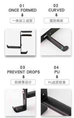 Adjustable Headphone Hanger Bracket_img_2