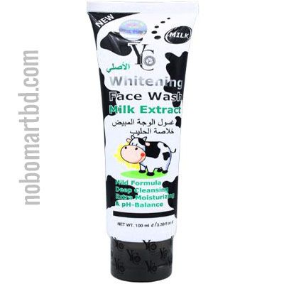 YC Whitening Face Wash Milk Extract_img_0