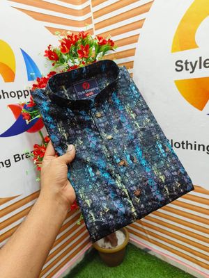 3D Digital Print Panjabi_img_12