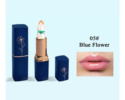 Cross-Border 6 opp bags suit Crystal frozen dried flower lipstick sexy nude p..._img_5
