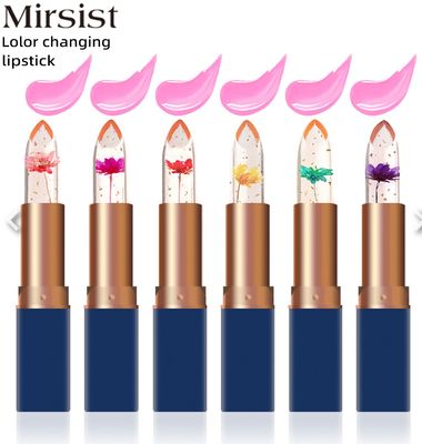 Cross-Border 6 opp bags suit Crystal frozen dried flower lipstick sexy nude p..._img_16