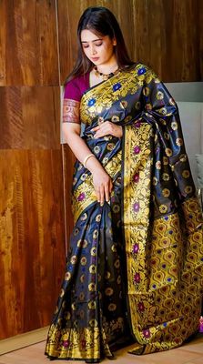 Soft Silk Katan Sharee_img_0