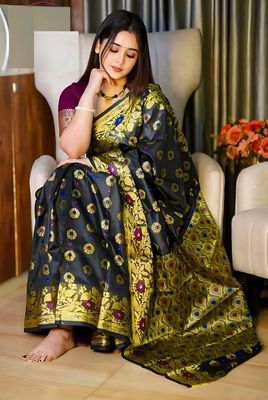 Soft Silk Katan Sharee_img_1