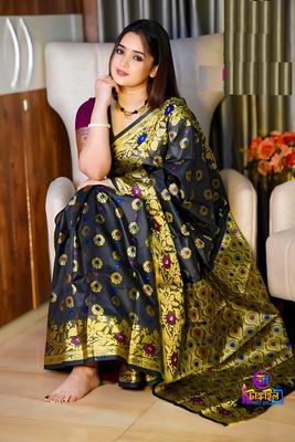 Soft Silk Katan Sharee_img_2