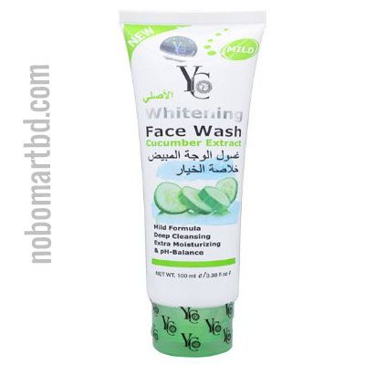 YC Whitening Face Wash Cucumber Extract_img_0