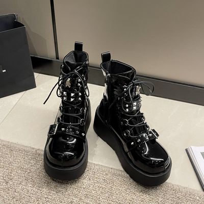 Y2K hot girl light sweet and cool short boots_img_1