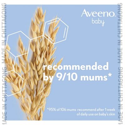 Aveeno Baby Moisturising Lotion – Daily Care for Soft & Healthy Baby Skin (Fragrance-Free, 150ml)_img_2