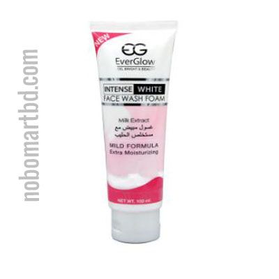Everglow Intense White Face Wash Foam_img_0