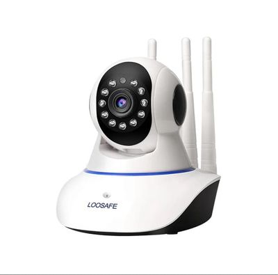 3 Antenna V380 2MP Full HD WIFT IP Camera - Q5Y 360 Degree Two-way Voice Camera_img_2