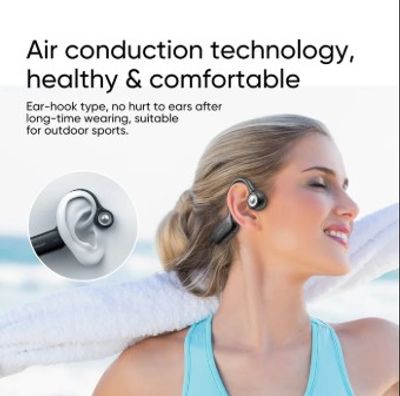 Joyroom JR-X2 Wireless Air Conduction Headphone_img_2