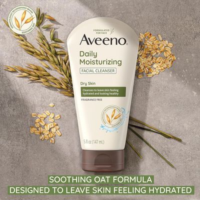 AVEENO Daily Moisturizing Facial Cleanser_img_1
