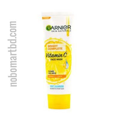 Garnier Bright Complete Vitamin C Face Wash_img_0