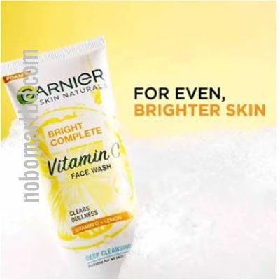 Garnier Bright Complete Vitamin C Face Wash_img_1